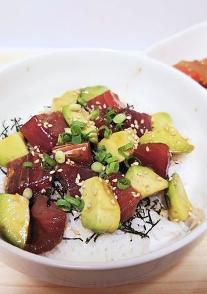 簡単☆ポキ丼-レシピのメイン写真