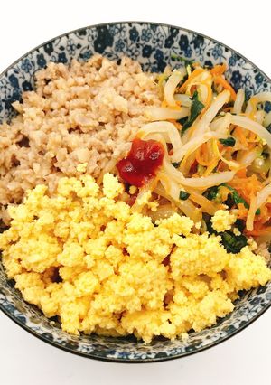 【病院】ビビンバ【給食】-レシピのメイン写真