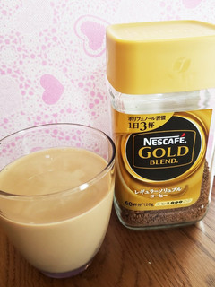 おうちで簡単☆アイスカフェオレ-レシピのメイン写真