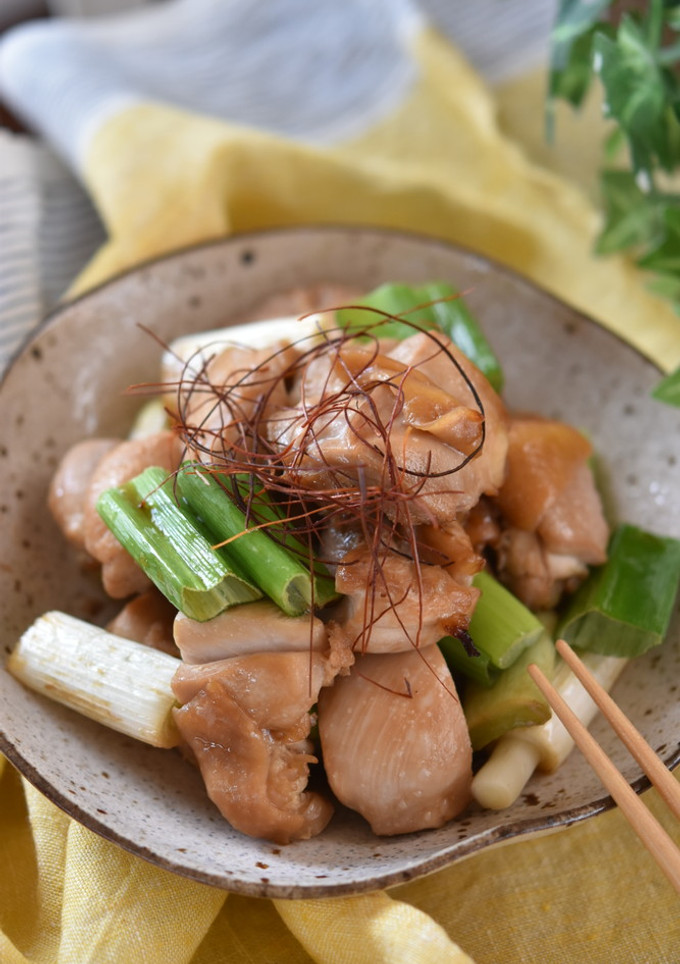 鶏もも肉と長ネギの焼き鳥風【下味冷凍】-レシピのメイン写真