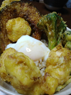 鶏天丼-レシピのメイン写真