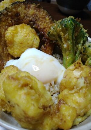 鶏天丼-レシピのメイン写真