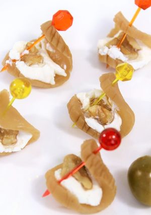 燻味たくあんとクリームチーズのピンチョス-レシピのメイン写真