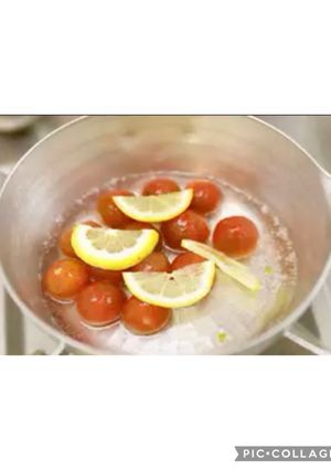 ミニトマトの蜜煮-レシピのメイン写真