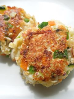 夏野菜たっぷり!ふわふわトロりんおやき-レシピのメイン写真