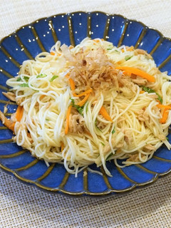 そうめんチャンプルー-レシピのメイン写真