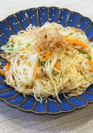 そうめんチャンプルー-レシピのメイン写真