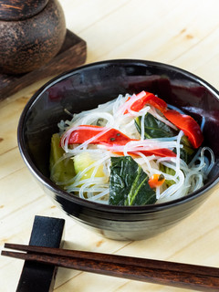 春雨の中華和え【入院食④夕/冷副菜】-レシピのメイン写真