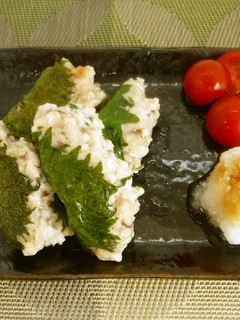 大葉のつくね焼き-レシピのメイン写真