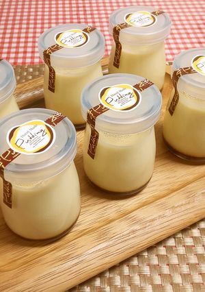 ★ココナッツミルクの＊美味しいプリン＊♪-レシピのメイン写真