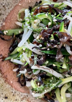 野菜たっぷり☆おつまみきくらげ-レシピのメイン写真