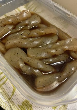 こんにゃくの煮物-レシピのメイン写真
