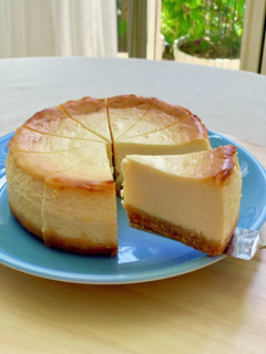 サワークリームなし☆濃厚NYチーズケーキ-レシピのメイン写真