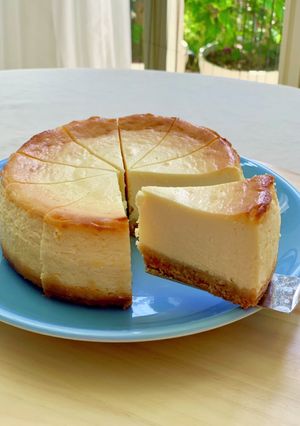 サワークリームなし☆濃厚NYチーズケーキ-レシピのメイン写真