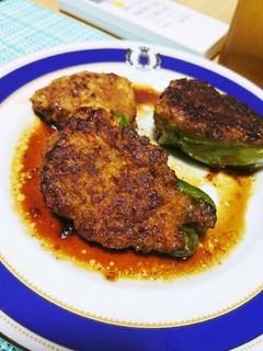簡単和風☆ピーマンの肉詰め-レシピのメイン写真