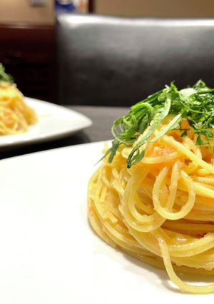 冷製パスタ　明太パスタ！夏レシピ-レシピのメイン写真