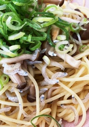 うま辛のたれで作る和風ペペロンチーノ-レシピのメイン写真