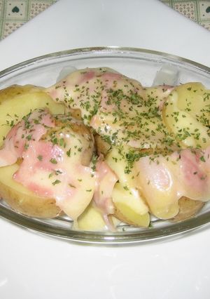 新じゃが＆ベーコンをレンジでチン！-レシピのメイン写真