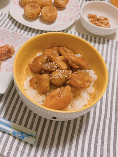 絶品★焼き鳥丼-レシピのメイン写真