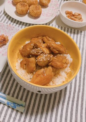 絶品★焼き鳥丼-レシピのメイン写真