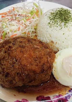 レストランでも出していたハンバーグ!-レシピのメイン写真