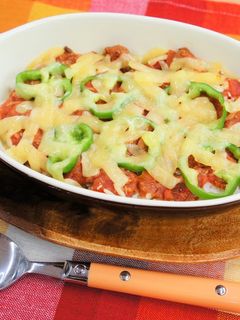 缶詰で!さばとトマトのチーズドリア-レシピのメイン写真