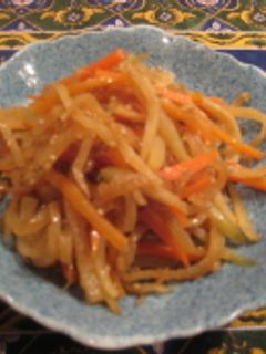 大根のきんぴら-レシピのメイン写真