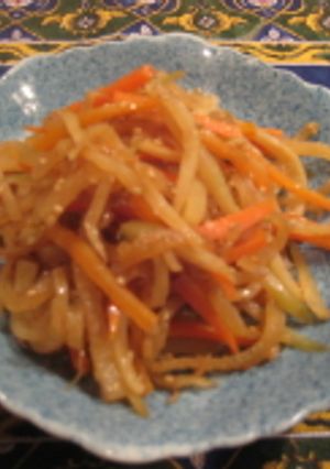 大根のきんぴら-レシピのメイン写真