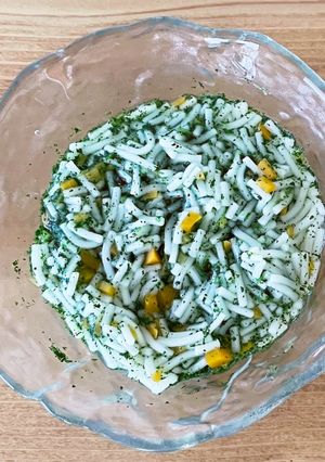 【離乳食中期】そうめん-レシピのメイン写真