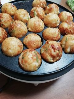 我が家のたこ焼き-レシピのメイン写真