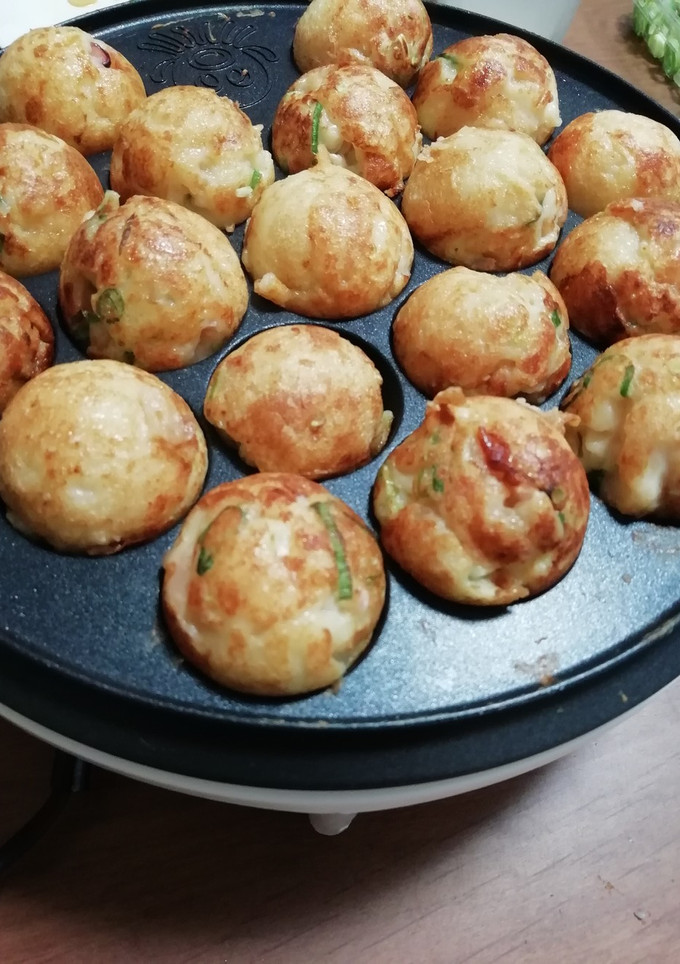 我が家のたこ焼き-レシピのメイン写真
