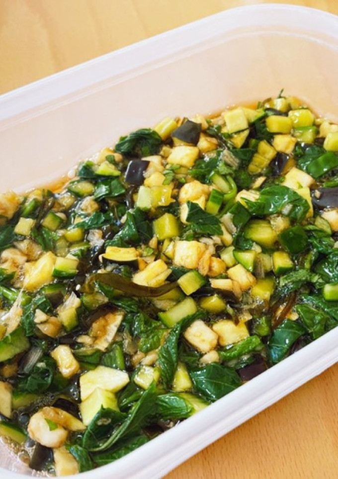 夏野菜の大量消費に！山形の「だし」-レシピのメイン写真