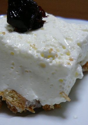 簡単♪ヨーグルトケーキ☆-レシピのメイン写真