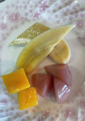 桃のコンポート☆フルーツアラカルト-レシピのメイン写真