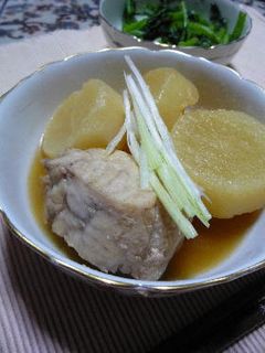 大根とカジキのあら煮-レシピのメイン写真