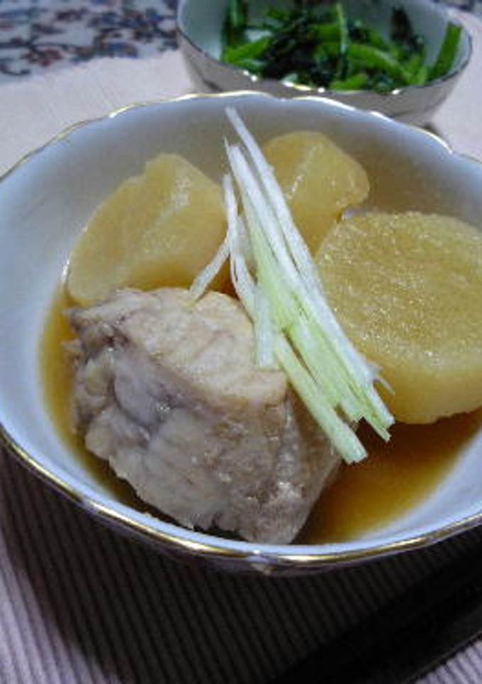大根とカジキのあら煮-レシピのメイン写真