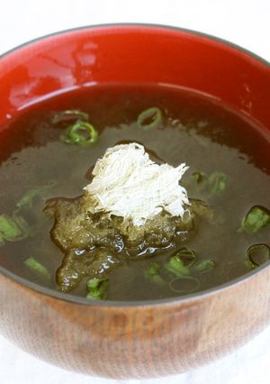 とろろ昆布で簡単清汁-レシピのメイン写真