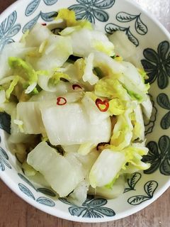 我が家の大好物★☆簡単♪白菜の漬け物☆★-レシピのメイン写真