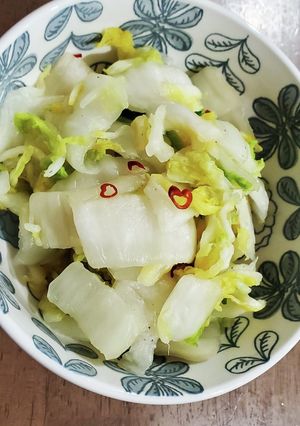 我が家の大好物★☆簡単♪白菜の漬け物☆★-レシピのメイン写真