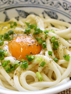 『和風の粉』で作る卵うどん-レシピのメイン写真