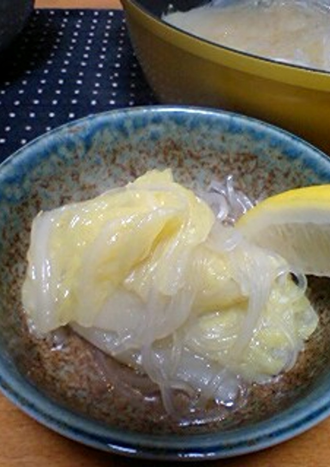 超簡単！白菜のほっこり煮　-レシピのメイン写真