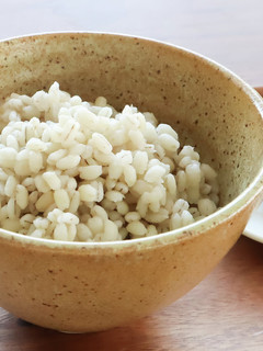 レンジで!もち麦(100%)の炊き方-レシピのメイン写真