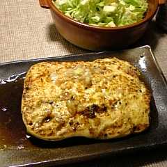 かんたん、簡単豆腐ステーキ♪-レシピのメイン写真
