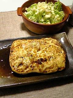 かんたん、簡単豆腐ステーキ♪-レシピのメイン写真