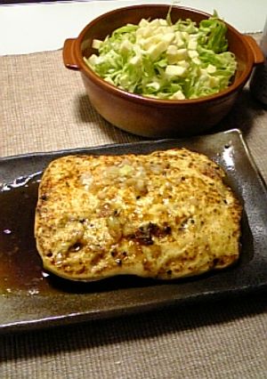 かんたん、簡単豆腐ステーキ♪-レシピのメイン写真