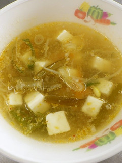 韓国風味噌汁 ★宇都宮学校給食-レシピのメイン写真