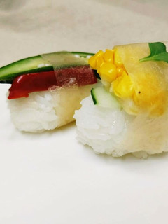 ベジート巻き 野菜のお寿司-レシピのメイン写真