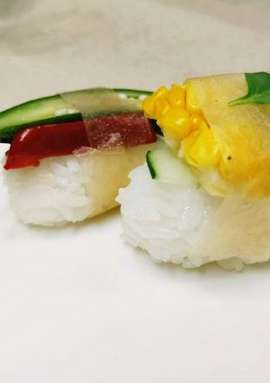 ベジート巻き 野菜のお寿司-レシピのメイン写真