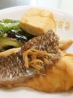 (♯鯛たべよう)鯛の煮付け-レシピのメイン写真