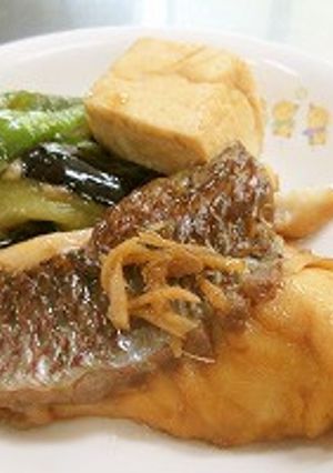 (♯鯛たべよう)鯛の煮付け-レシピのメイン写真